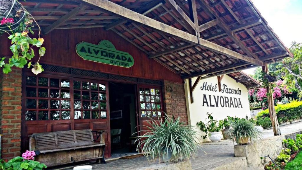 Hotel Fazenda Alvorada Garanhuns Exterior foto